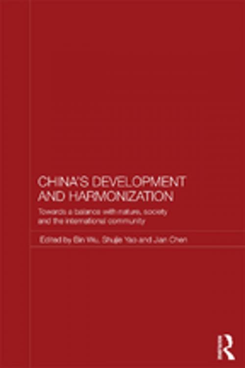 Cover of the book China's Development and Harmonization by , Taylor and Francis