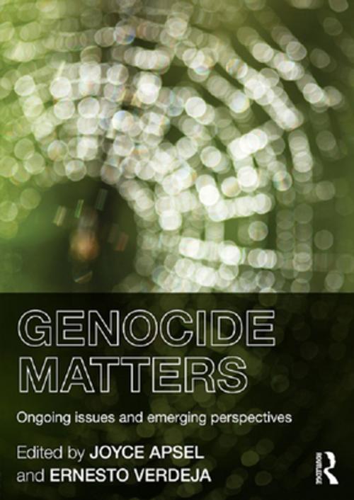 Cover of the book Genocide Matters by , Taylor and Francis