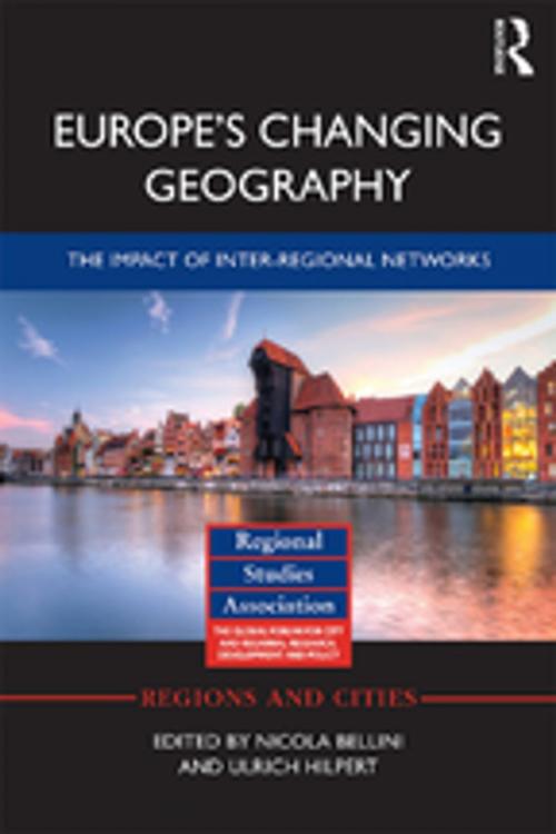 Cover of the book Europe's Changing Geography by , Taylor and Francis