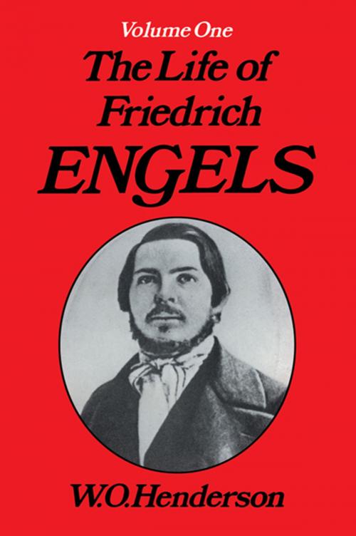 Cover of the book Friedrich Engels by W.O. Henderson, Taylor and Francis