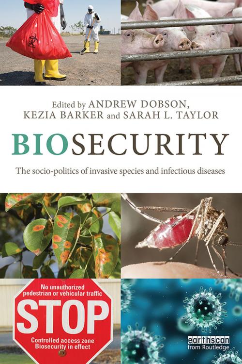 Cover of the book Biosecurity by , Taylor and Francis