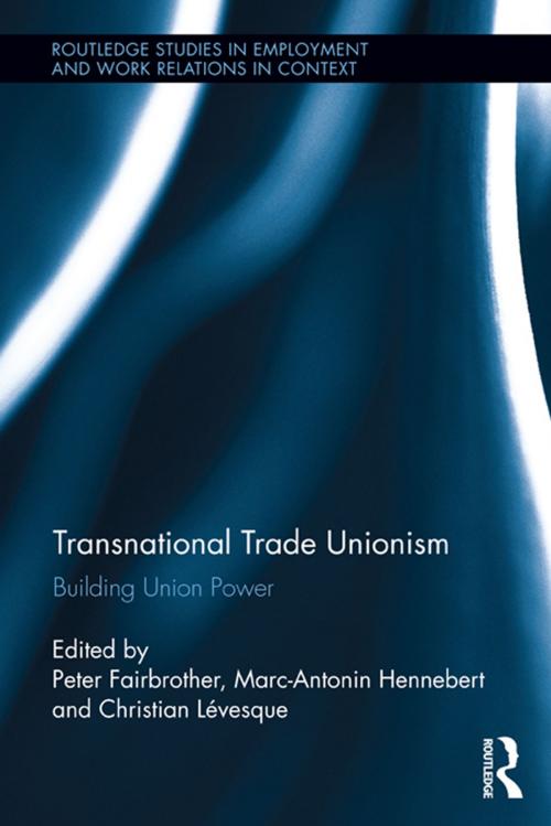 Cover of the book Transnational Trade Unionism by , Taylor and Francis