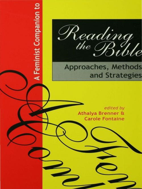 Cover of the book A Feminist Companion to Reading the Bible by , Taylor and Francis