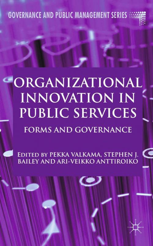 Cover of the book Organizational Innovation in Public Services by , Palgrave Macmillan UK
