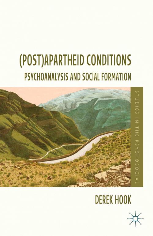 Cover of the book (Post)apartheid Conditions by D. Hook, Palgrave Macmillan UK