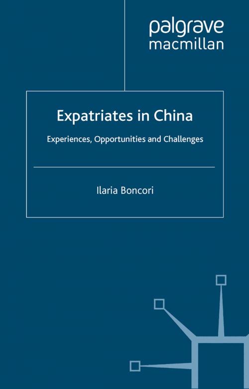 Cover of the book Expatriates in China by I. Boncori, Palgrave Macmillan UK