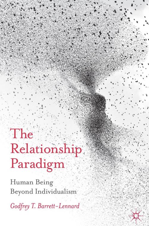 Cover of the book The Relationship Paradigm by Godfrey Barrett-Lennard, Macmillan Education UK