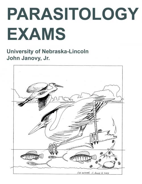 Cover of the book Parasitology Exams by John Janovy Jr, John Janovy, Jr