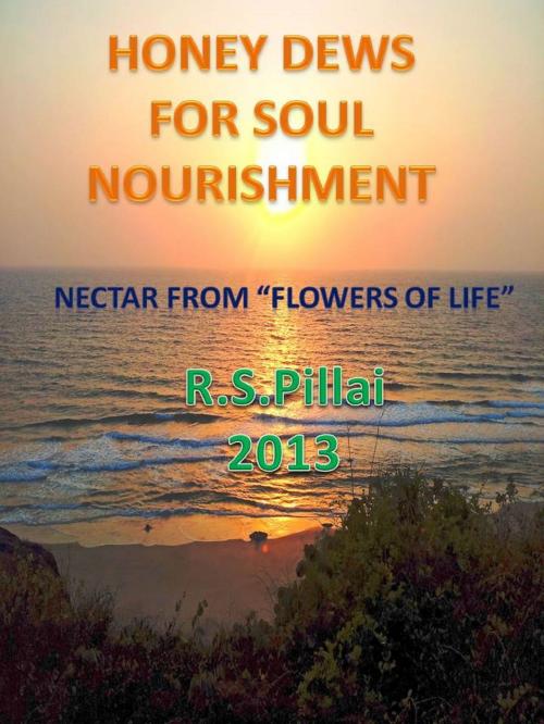 Cover of the book Honey Dews for Soul Nourishment by R.S. Pillai, R.S. Pillai