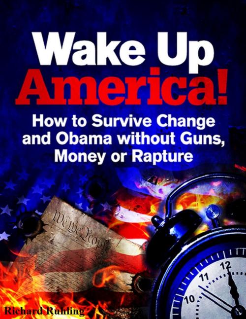 Cover of the book Wake Up America! by Richard Ruhling, Richard Ruhling