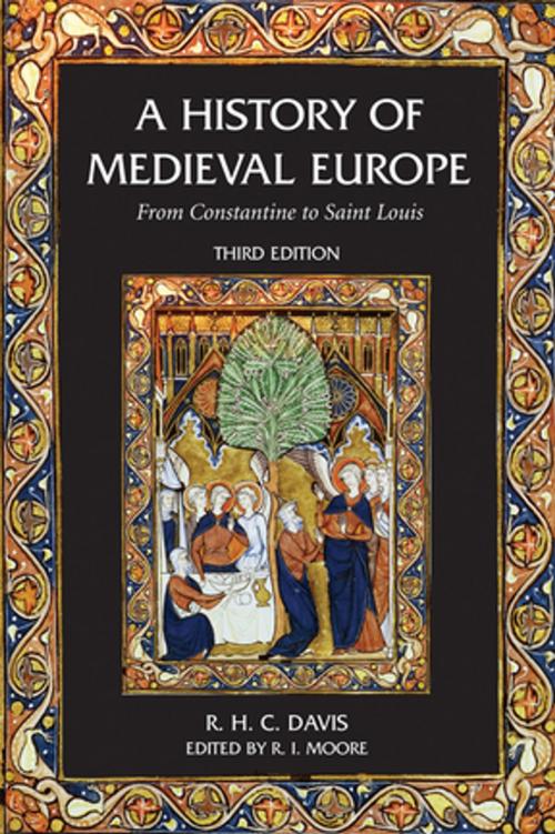 Cover of the book A History of Medieval Europe by R.H.C. Davis, Taylor and Francis