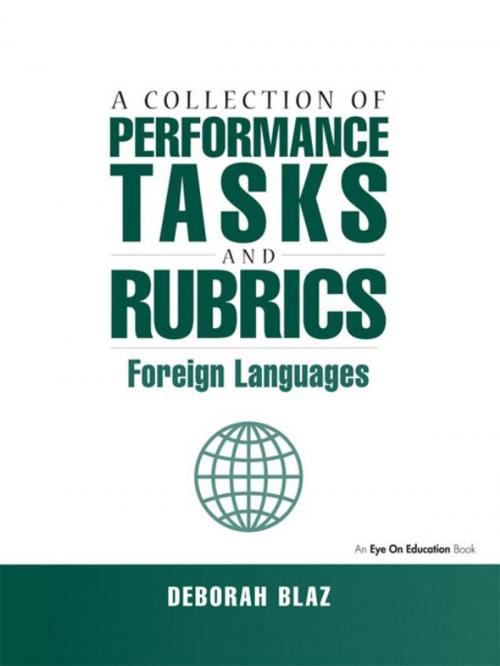 Cover of the book Collections of Performance Tasks & Rubrics by Deborah Blaz, Taylor and Francis