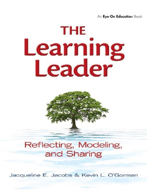 Cover of the book Learning Leader, The by Jacqueline Jacobs, Kevin O'Gorman, Taylor and Francis