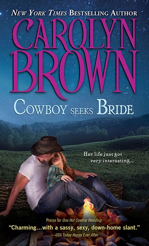 Cover of the book Cowboy Seeks Bride by Carolyn Brown, Sourcebooks