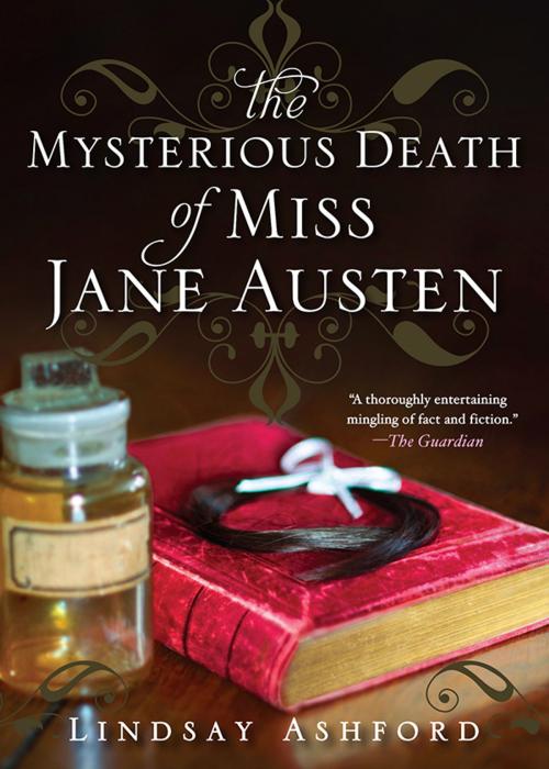 Cover of the book The Mysterious Death of Miss Jane Austen by Lindsay Ashford, Sourcebooks