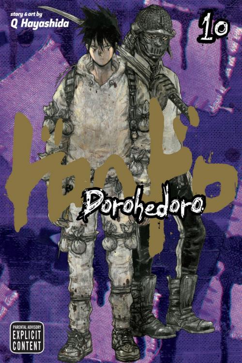 Cover of the book Dorohedoro, Vol. 10 by Q Hayashida, VIZ Media