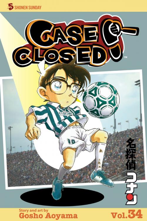 Cover of the book Case Closed, Vol. 34 by Gosho Aoyama, VIZ Media
