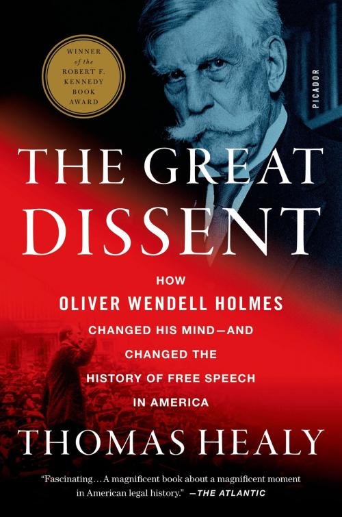 Cover of the book The Great Dissent by Thomas Healy, Henry Holt and Co.