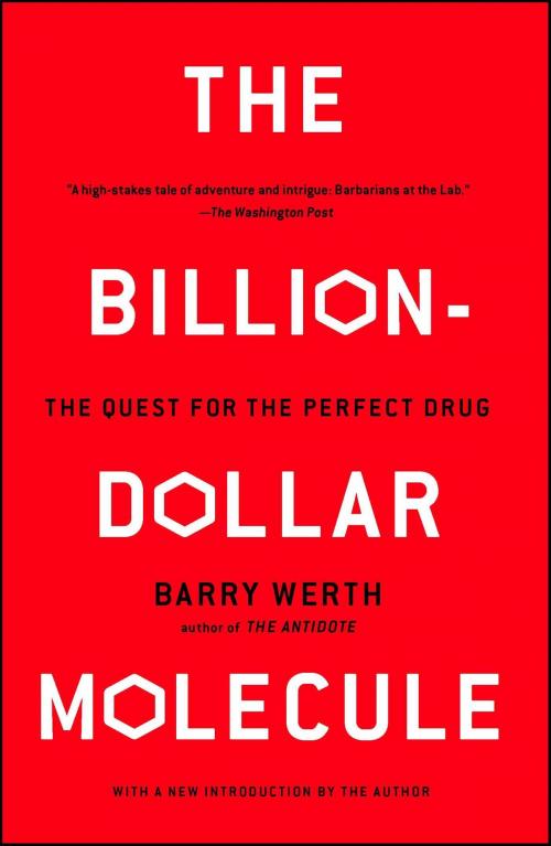 Cover of the book The Billion-Dollar Molecule by Barry Werth, Simon & Schuster