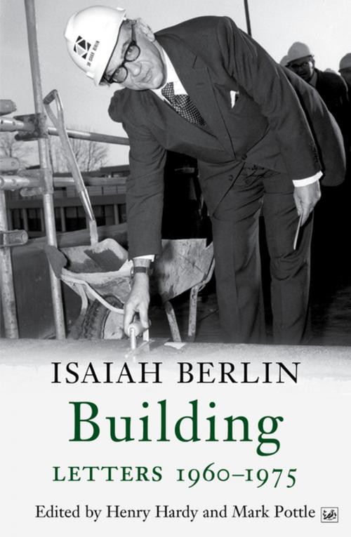 Cover of the book Building by Isaiah Berlin, Random House