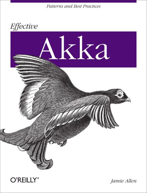 Cover of the book Effective Akka by Jamie Allen, O'Reilly Media