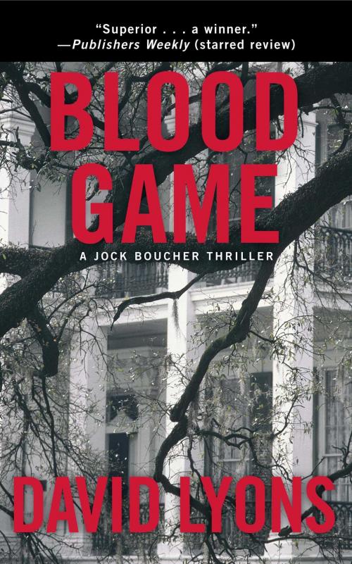 Cover of the book Blood Game by David Lyons, Atria/Emily Bestler Books