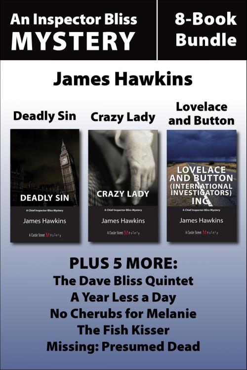 Cover of the book Inspector Bliss Mysteries 8-Book Bundle by James Hawkins, Dundurn