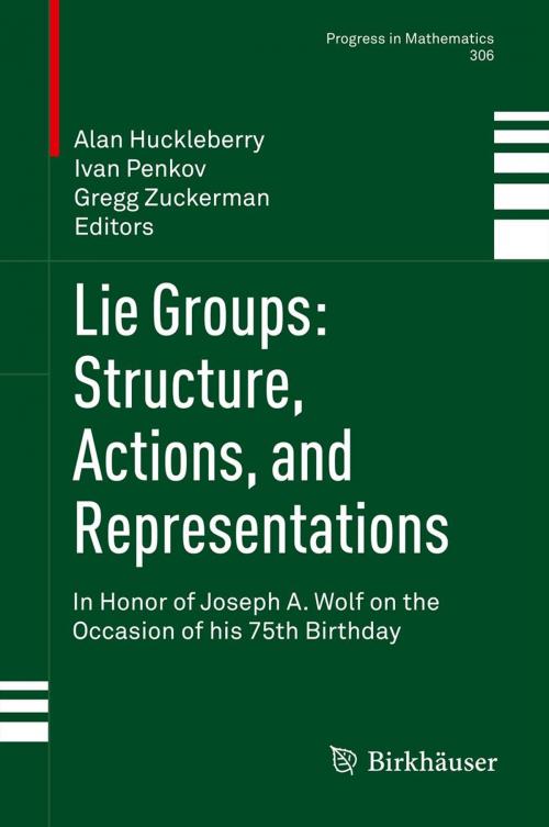 Cover of the book Lie Groups: Structure, Actions, and Representations by , Springer New York