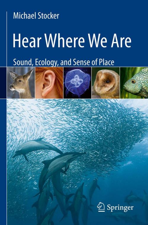 Cover of the book Hear Where We Are by Michael Stocker, Springer New York