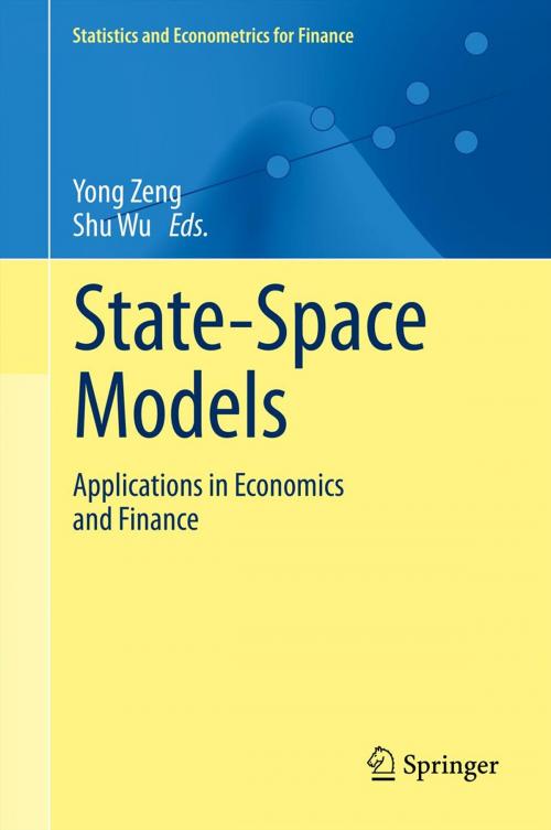 Cover of the book State-Space Models by , Springer New York