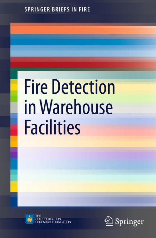 Cover of the book Fire Detection in Warehouse Facilities by Joshua Dinaburg, Daniel T. Gottuk, Springer New York