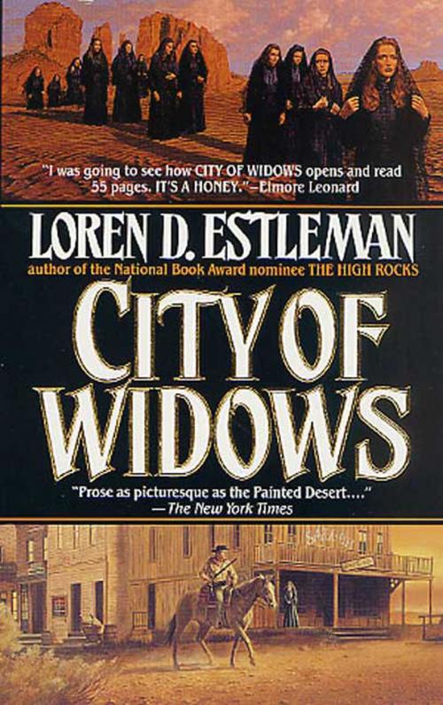 Cover of the book City of Widows by Loren D. Estleman, Tom Doherty Associates