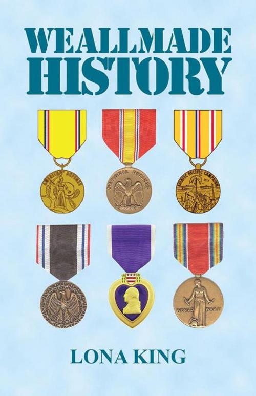 Cover of the book We All Made History by Lona King, Trafford Publishing