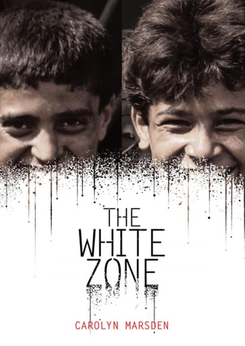 Cover of the book The White Zone by Carolyn Marsden, Lerner Publishing Group