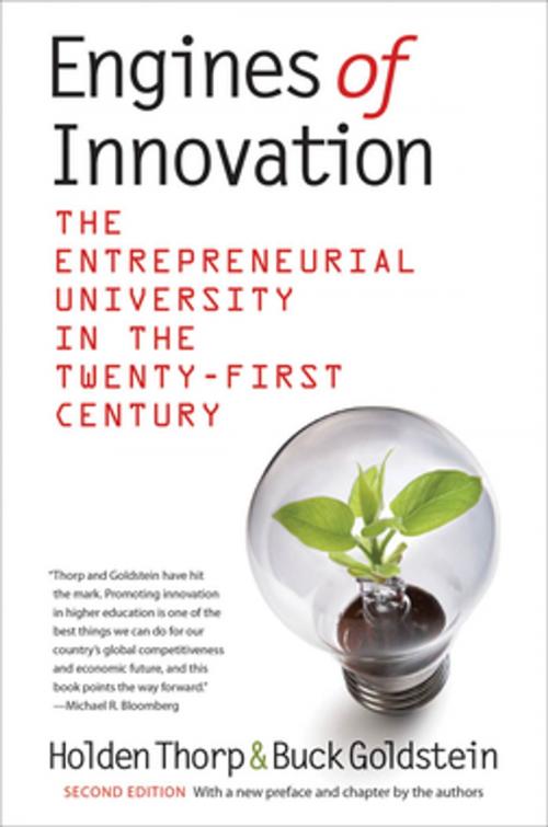 Cover of the book Engines of Innovation by Holden Thorp, Buck Goldstein, The University of North Carolina Press