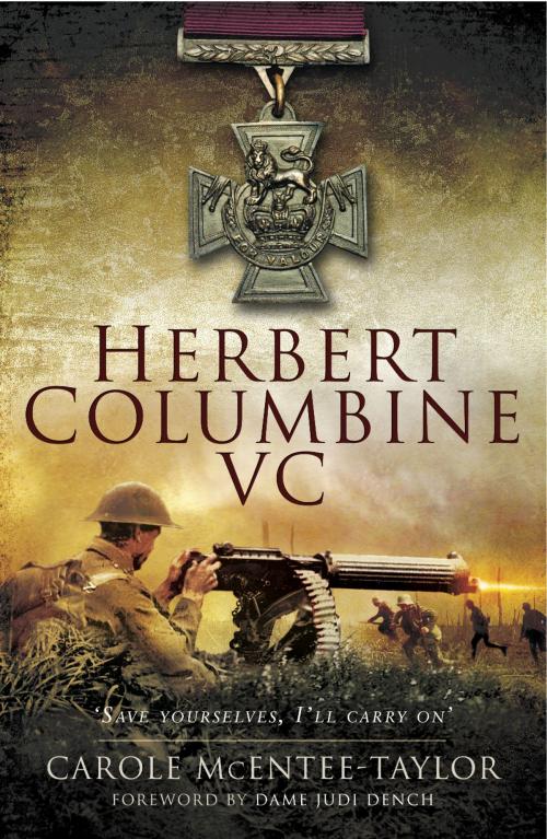 Cover of the book Herbert Columbine VC by Carole McEntee-Taylor, Pen and Sword