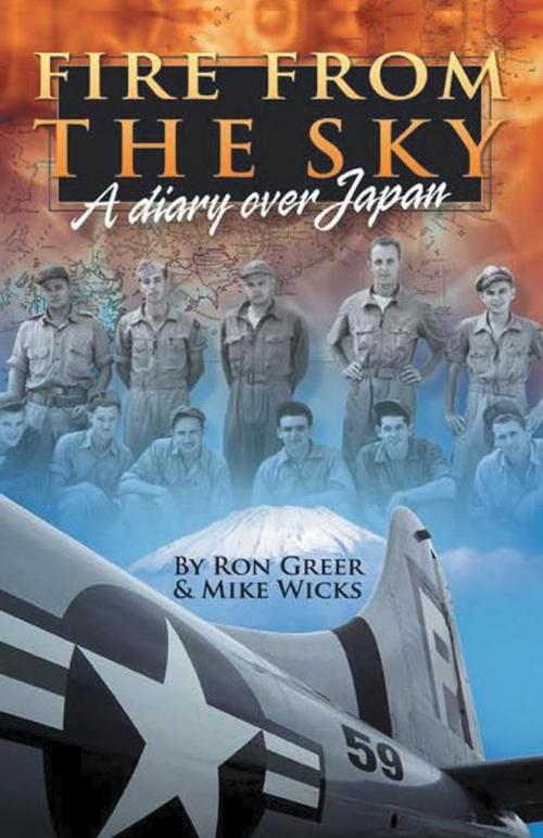 Cover of the book Fire from the Sky by Ron Greer, iUniverse