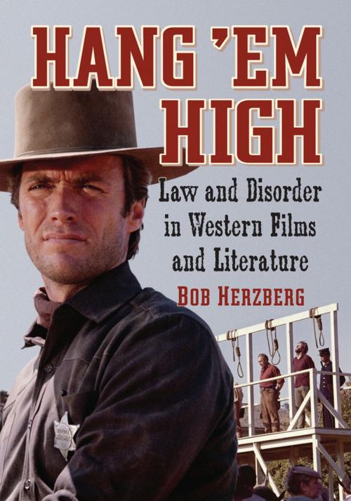 Cover of the book Hang 'Em High by Bob Herzberg, McFarland & Company, Inc., Publishers