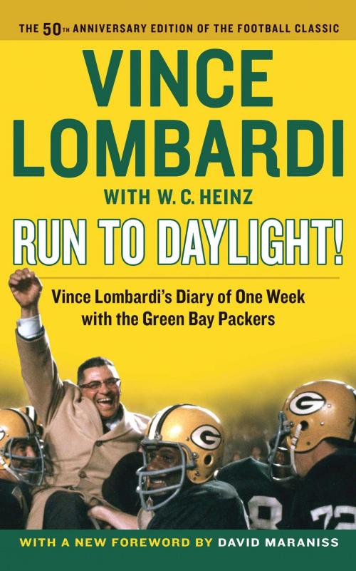 Cover of the book Run to Daylight! by Vince Lombardi, Simon & Schuster