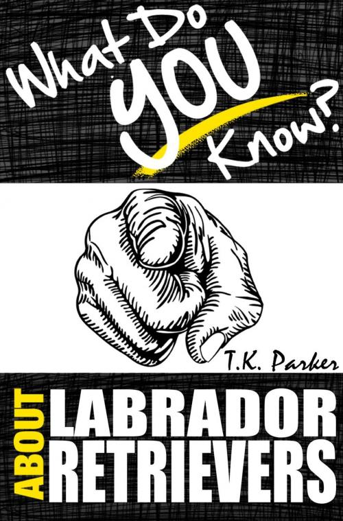 Cover of the book What Do You Know About Labrador Retrievers? The Unauthorized Trivia Quiz Game Book About Labrador Retrievers Facts by TK Parker, What Do You Know About... Publications