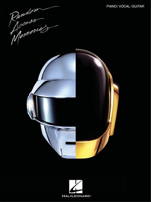 Cover of the book Daft Punk - Random Access Memories Songbook by Daft Punk, Hal Leonard