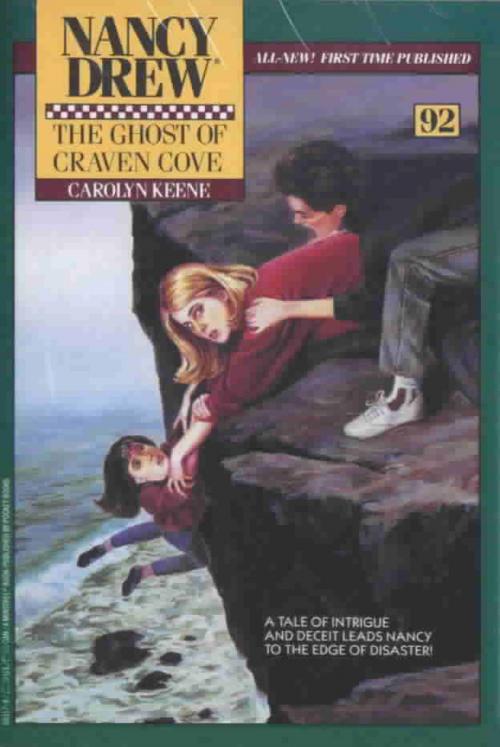 Cover of the book The Ghost of Craven Cove by Carolyn Keene, Aladdin