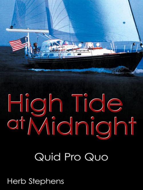 Cover of the book High Tide at Midnight by Herb Stephens, AuthorHouse