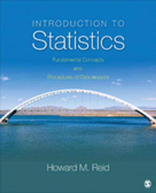 Cover of the book Introduction to Statistics by Howard M. Reid, SAGE Publications