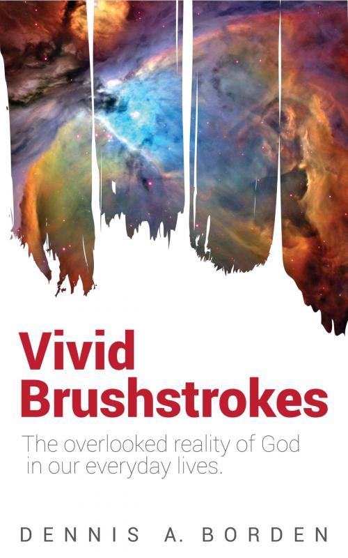 Cover of the book Vivid Brushstrokes by Dennis A. Borden, BookBaby