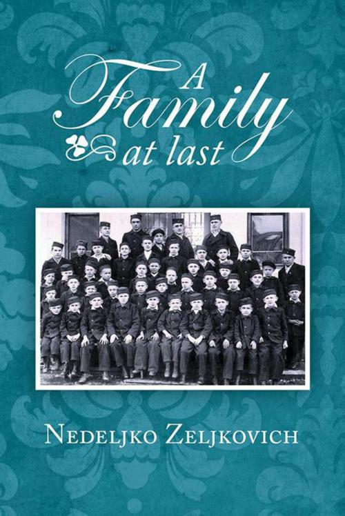 Cover of the book A Family at Last by Nedeljko Zeljkovich, Xlibris US