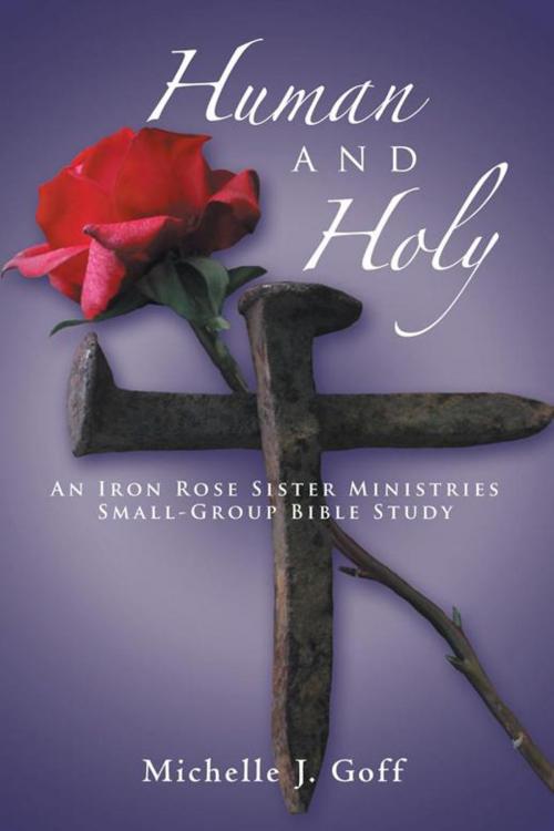 Cover of the book Human and Holy by Michelle J. Goff, WestBow Press