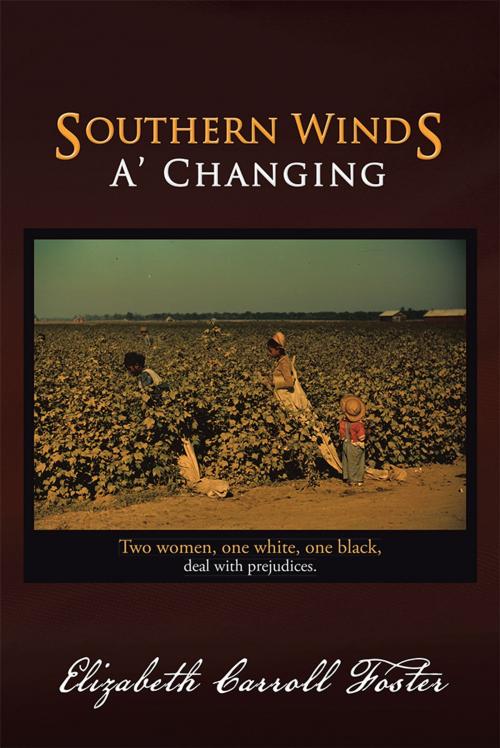 Cover of the book Southern Winds A’ Changing by Elizabeth Carroll Foster, iUniverse