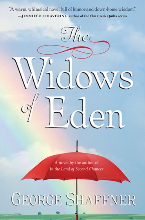 Cover of the book The Widows of Eden by George Shaffner, Workman Publishing