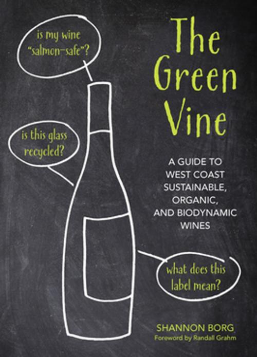 Cover of the book The Green Vine by Shannon Borg, Mountaineers Books